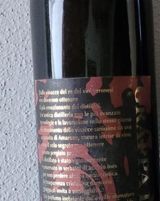 Grappa di Amarone Aldegheri