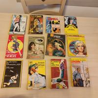 Romanzi gialli libri e fumetti anni 1960 1961 1962