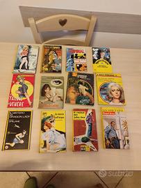 Romanzi gialli libri e fumetti anni 1960 1961 1962