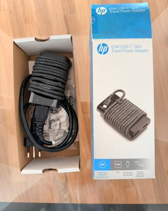 Hp 65W USB-C Slim Travel Power Adapter