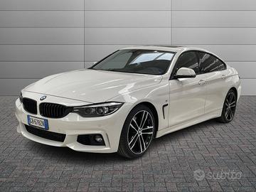 BMW Serie 4 F36 2017 Gran Coupe - 420d Gran Coupe