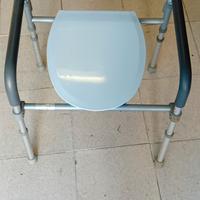 wc portatile per disabili/anziani