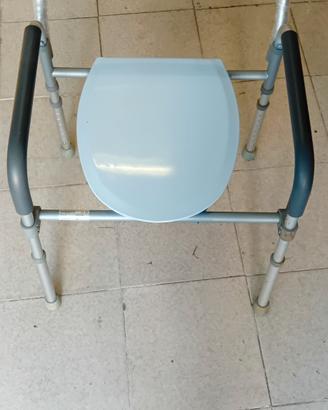 wc portatile per disabili/anziani