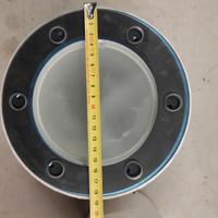 Luci da incassare in un giardino