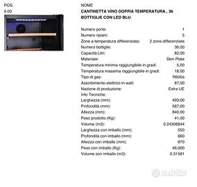 CANTINETTA VINO PROFESSIONALE HORECA