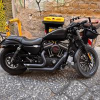 883 Iron solo 4000km!