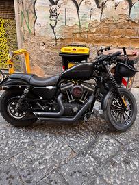 883 Iron solo 4000km!