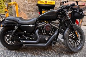 883 Iron solo 4000km!