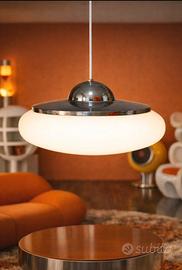 Lampadario space age Anni 70
