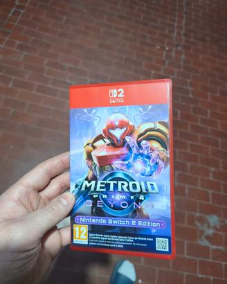 Metroid prime 4 beyond switch 2 pari al nuovo 