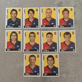 Figurine Calciatori Panini Cagliari 2006/2007