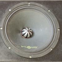 Coppia Woofer ipnosis da 25
