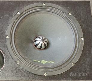 Coppia Woofer ipnosis da 25