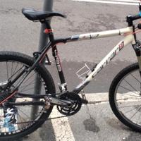 Mountain Bike corratec X - Vert telaio incarbonio 