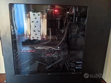 PC da gaming Intel i7 4790k, GTX 1070 Ti, 16GB RAM