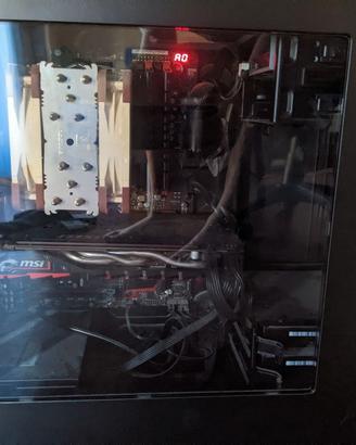 PC da gaming Intel i7 4790k, GTX 1070 Ti, 16GB RAM