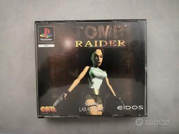 Gioco Playstation 1 PS1 TOMB RAIDER