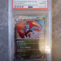 Salamence 008/020 1st ed. - PSA 10