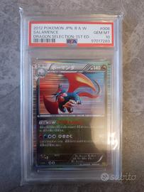 Salamence 008/020 1st ed. - PSA 10