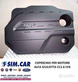 Coperchio alfa giulietta
