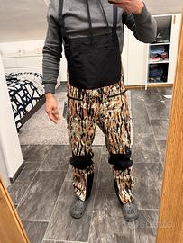 Pantaloni pettorina GORE TEX