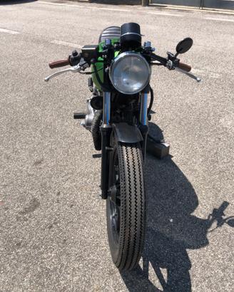 Kawasaki cafe racer