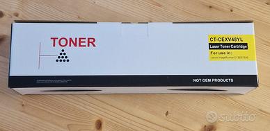 Toner Giallo Compatib. CEXV48YL-Canon C1325-NUOVO