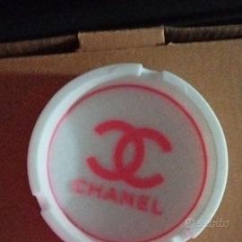 Porta  cenere  logo Chanel