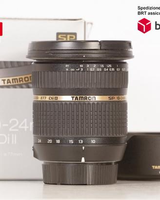 Tamron SP 10-24 F3.5-4.5 Di II LD (Nikon)