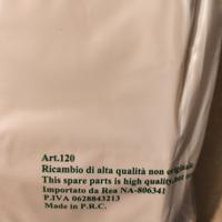 Sacchi folletto vk 120