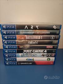 Videogiochi ps4