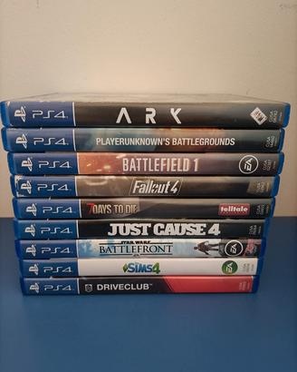 Videogiochi ps4