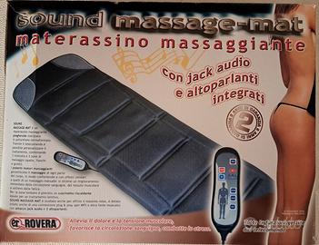 Materassino massaggiante Rovera