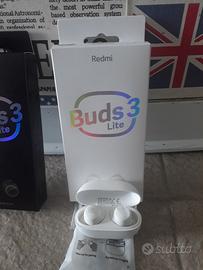 Xiaomi auricolare buds 3 lite white