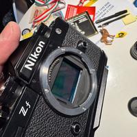 Nikon Zf Body Black