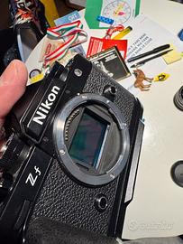 Nikon Zf Body Black
