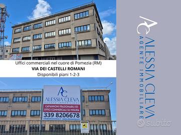 Immobile di 610 m² con 1 locale a Pomezia