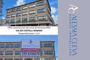 Immobile di 610 m² con 1 locale a Pomezia