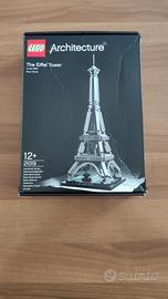 Lego torre eiffel 21019