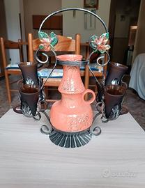 Set per liquore vintage