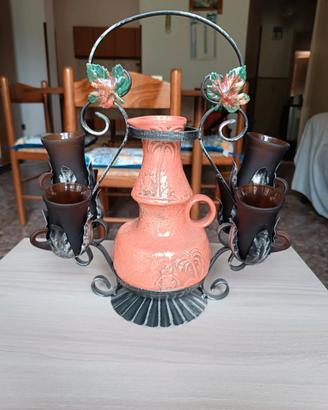 Set per liquore vintage