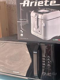 Microonde e friggitrice