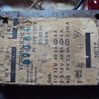 Trasformatori da 220/230    24volt