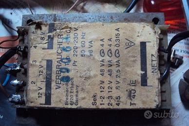 Trasformatori da 220/230    24volt