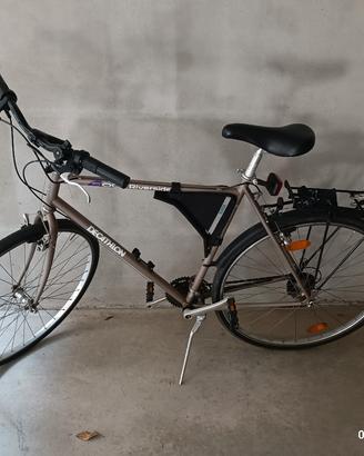 bicicletta decathlon  riverside 500