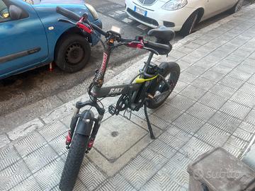 BMX elettrica 250 W 48 A