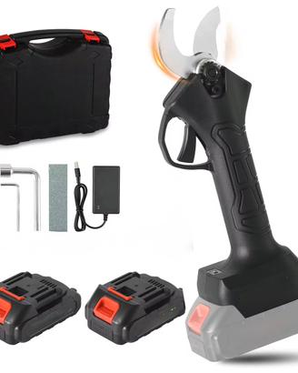 Forbici a batteria elettriche cesoia potatura rami