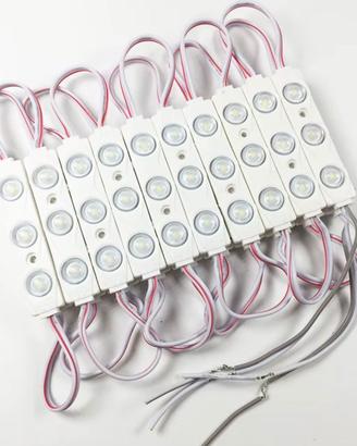 20 moduli LED 12V SMD 2835 IP67 per insegne