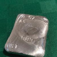 lingotto argento 999 3oz 