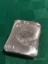 lingotto argento 999 3oz 